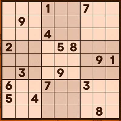 Sudoku-Klassiker-Screenshot